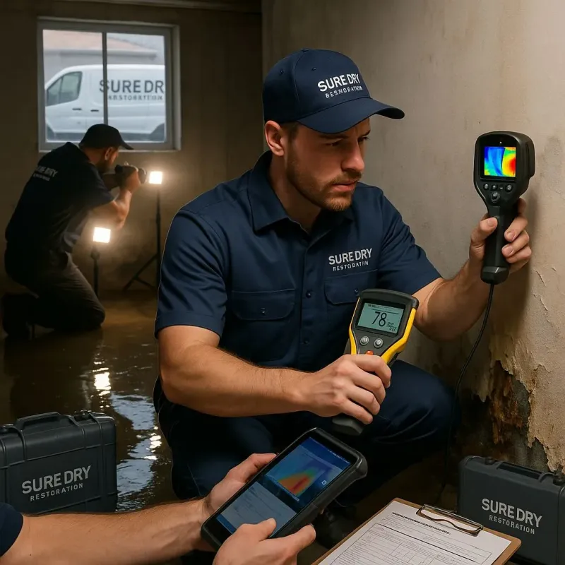 Initial Assessment and Documentation process in Warrenton, OR